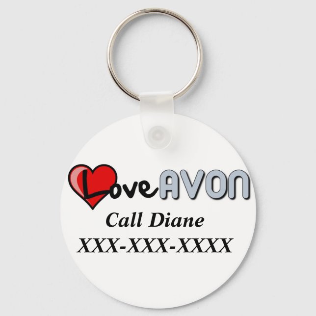 AVON Key Chain (Front)