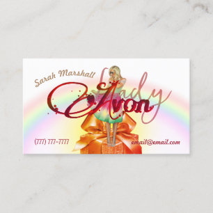 Avon Lady Business Card
