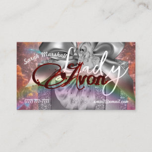 Avon Lady Business Card