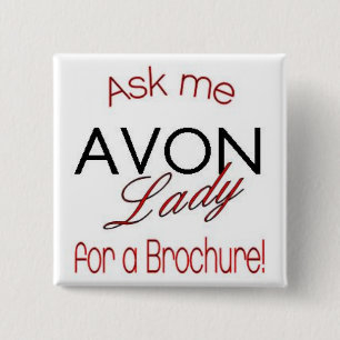 Avon Lady Pin