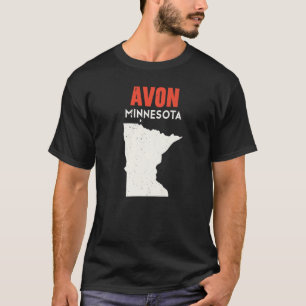 Avon Minnesota USA State America Travel Minnesotan T-Shirt