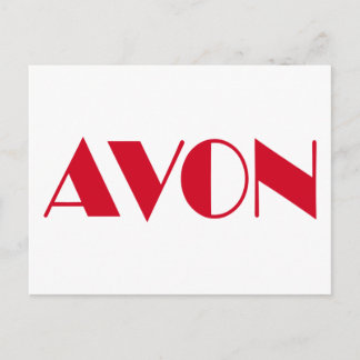 AVON Postcard
