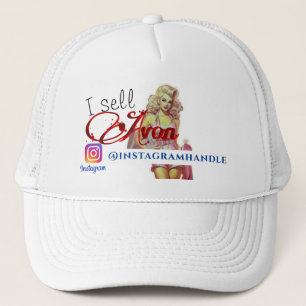 Avon Representative Instagram Trucker Hat