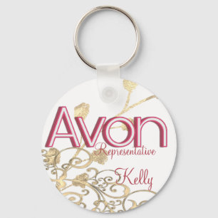 Avon Representative Key Ring