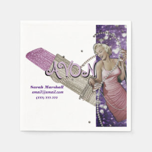 Avon Representative Napkin