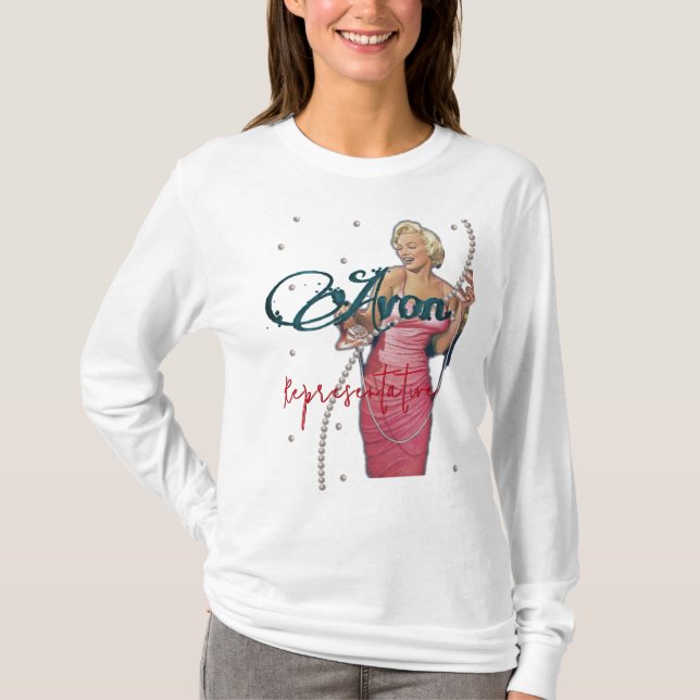Avon Representative  T-Shirt (Front)