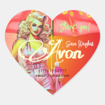 Avon Representative Thank You 