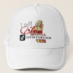 Avon Representative Tiktok Trucker Hat