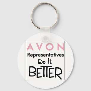 Avon Reps Do It Better key chain