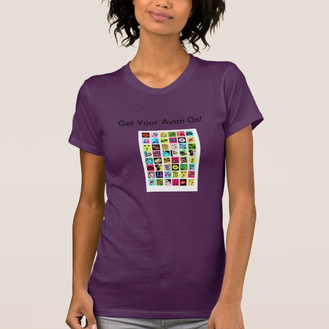 Avon t-shirt (Front)