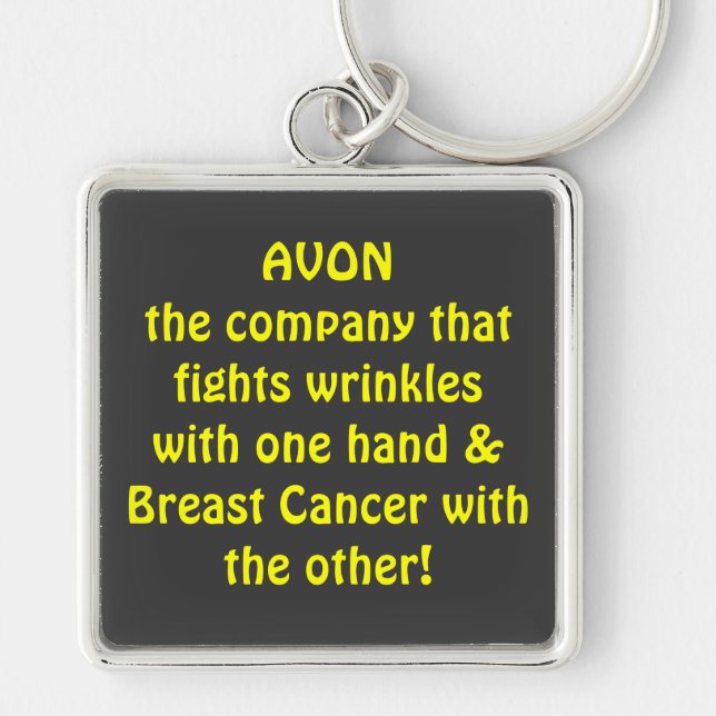 Avon the company... keychain (Front)