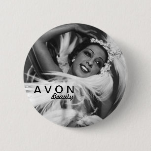 AVON vintage looking button