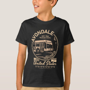 AVONDALE ARIZONA - METRO BUS CITY TRANSPORTATION T-Shirt