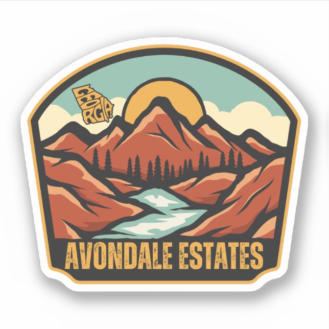 Avondale Estates, Georgia (Front)