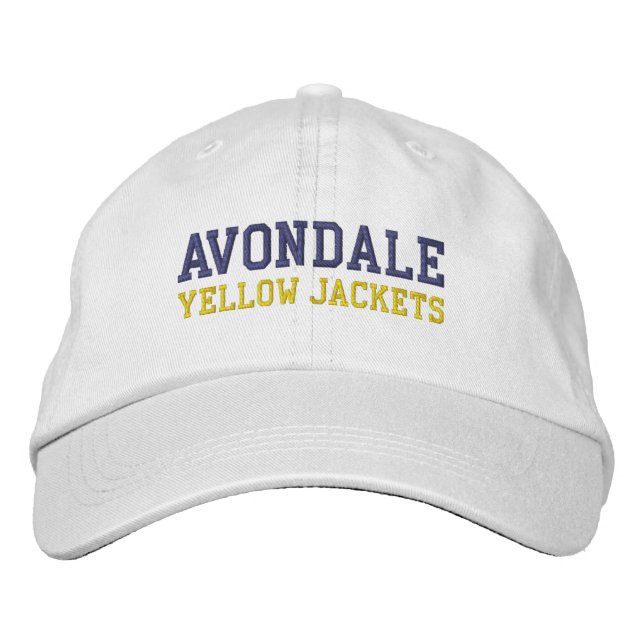 Avondale High School Embroidered Baseball Hat (Front)