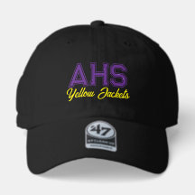 Avondale High School Printed Baseball Hat