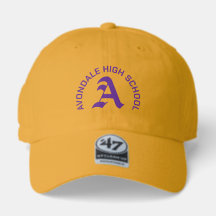 Avondale High School Printed Baseball Hat