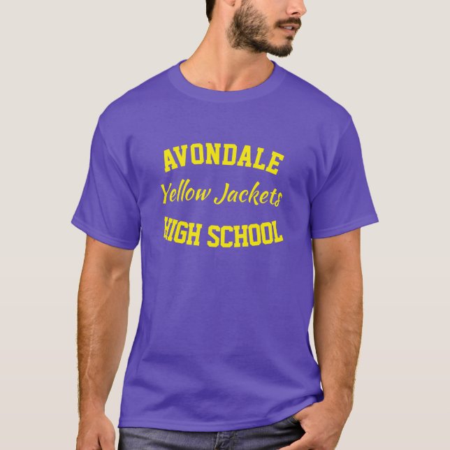 Avondale High School T-Shirt (Front)