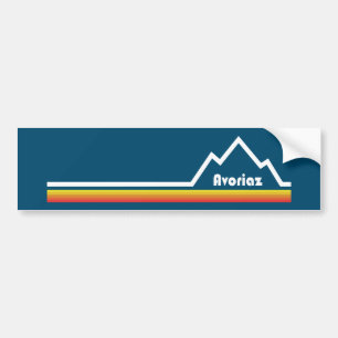 Avoriaz France Bumper Sticker