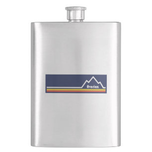 Avoriaz France Hip Flask