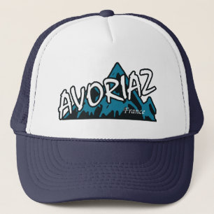 Avoriaz France Mountains Trucker Hat