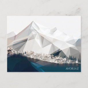 Avoriaz Postcard