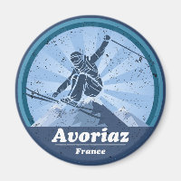 Avoriaz Station de ski - Skieur