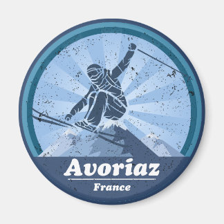 Avoriaz Station de ski - Skieur Magnet
