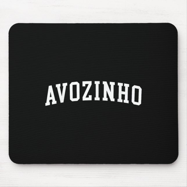 Avozinho _1  mouse mat (Front)