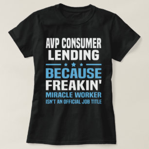 AVP Consumer Lending T-Shirt