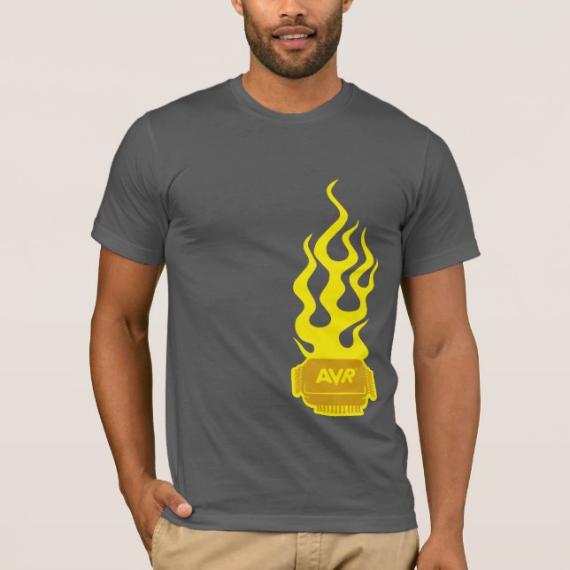 AVR Hot Rod T-Shirt (Front)