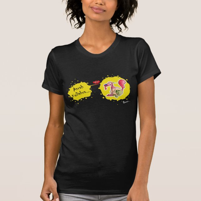 Avrah Kadabra - Customised T-Shirt (Front)