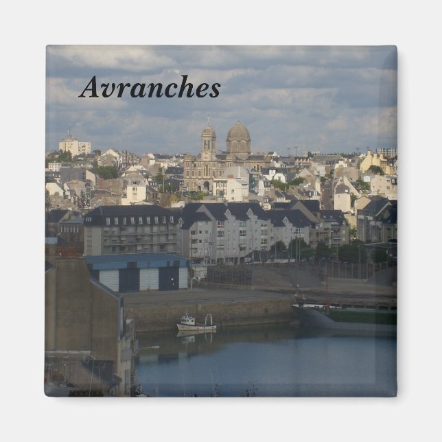 Avranches - magnet (Front)