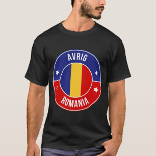 Avrig, Romania City T-Shirt