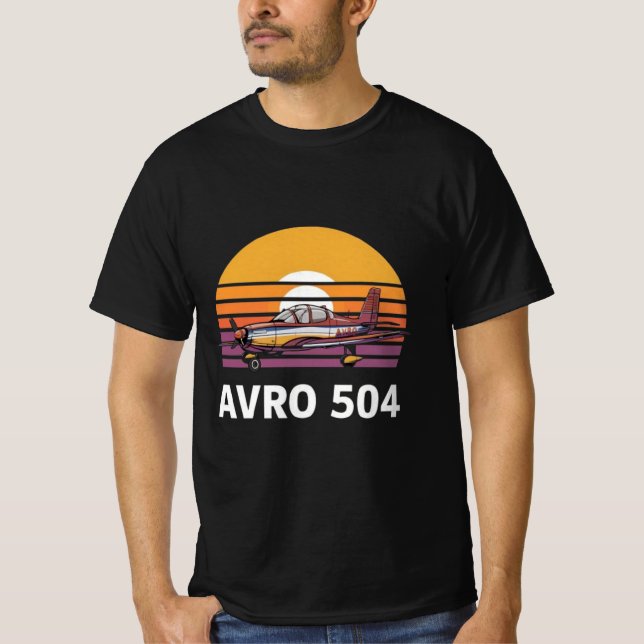 Avro 504 T-Shirt (Front)