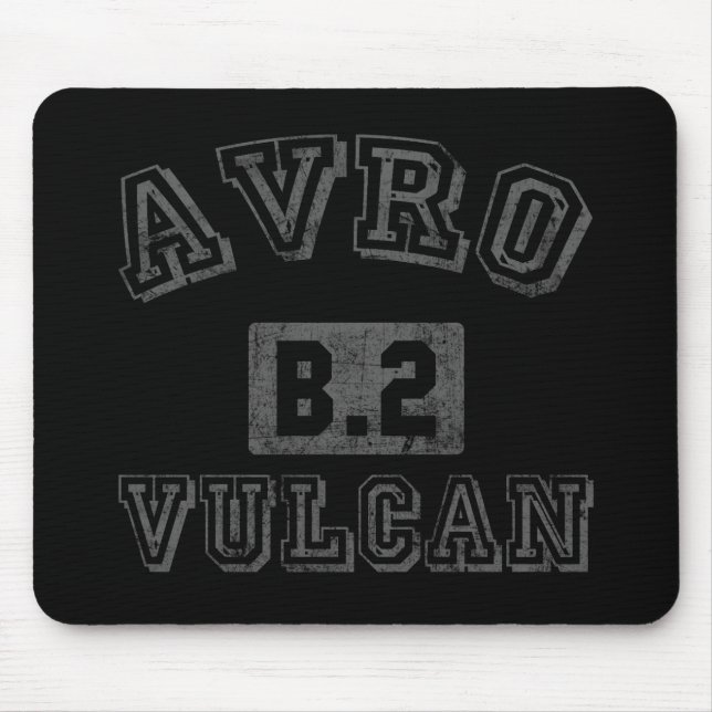 Avro B.2 Vulcan Mouse Mat (Front)