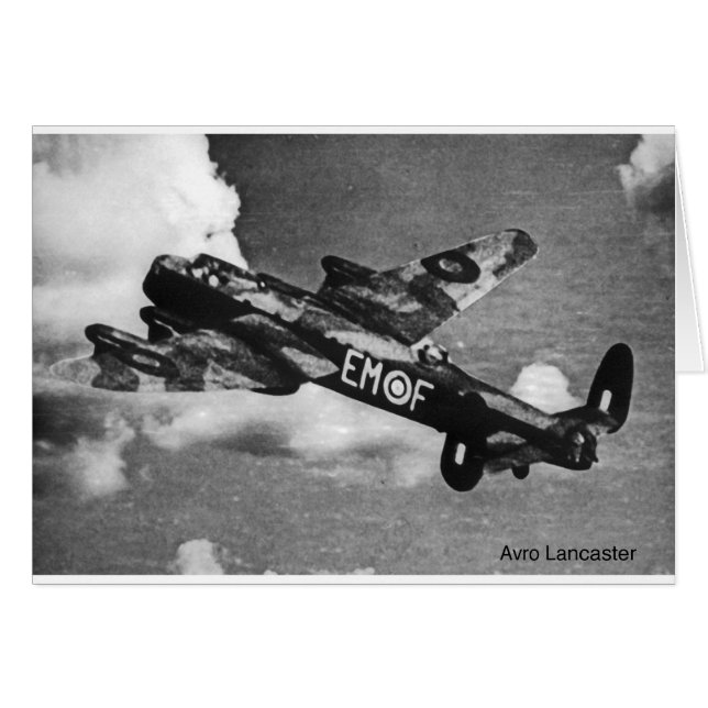 Avro-Lancaster (Front Horizontal)