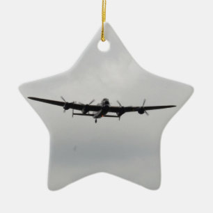 Avro Lancaster Ceramic Tree Decoration