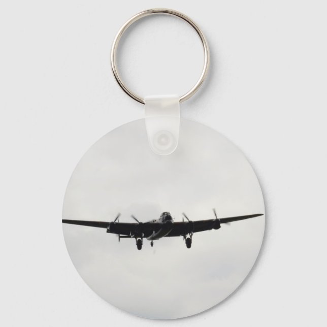 Avro Lancaster Heavy Bomber Key Ring (Front)