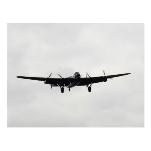 Image of Avro Lancaster Heavy Bomber Postcard
