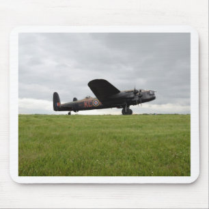 Avro Lancaster On The Field Mouse Mat