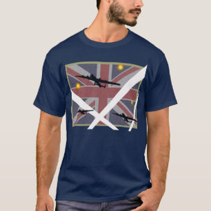 Avro Lancaster Union Jack Tee