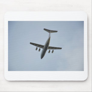 Avro RJ85 Jet In Flight Mouse Mat