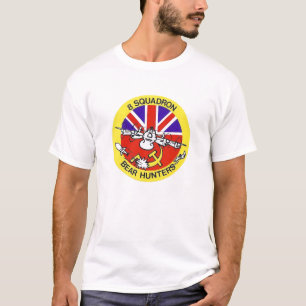 Avro Shackleton 8 Squadron "Bear Hunters" T-shirt