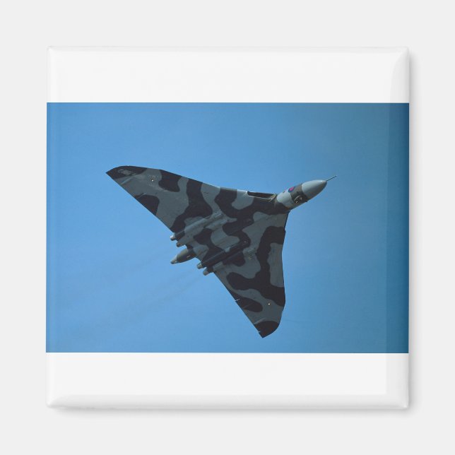 Avro Vulcan B2, XH-558 Magnet (Front)