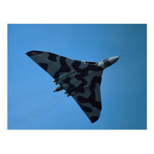 Image of Avro Vulcan B2, XH-558 Postcard