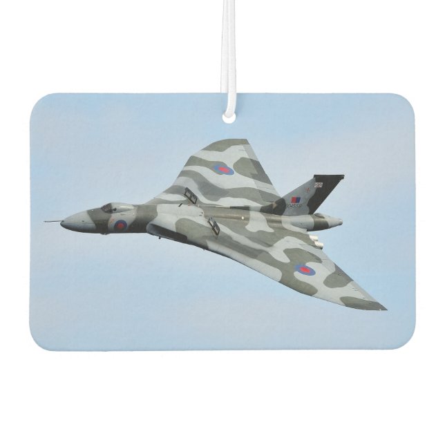 Avro Vulcan B.2  Car Air Freshener (Front)