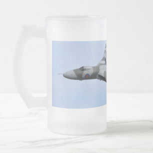 Avro Vulcan B.2 Frosted Glass Beer Mug