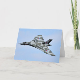 Avro Vulcan B.2 Greeting Card