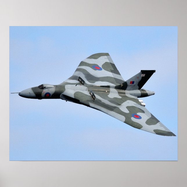 Avro Vulcan B.2 Poster (Front)